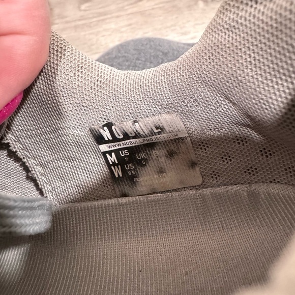 NO BULL Gum Trainers Super Fabric Mens 7 Womens 8.5 - Picture 10 of 10